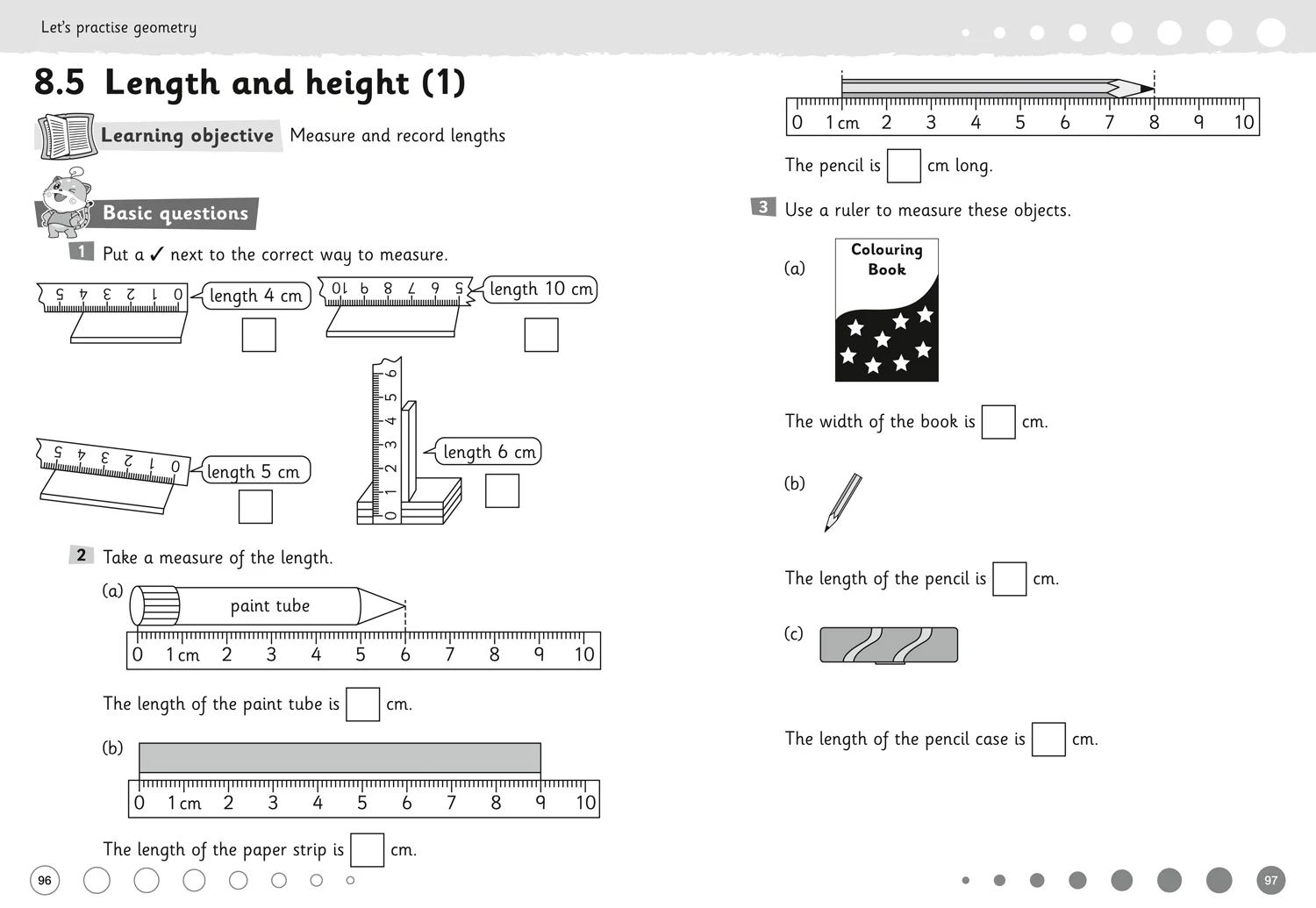The Shanghai Maths Project - Practice Book 1B - Image 2