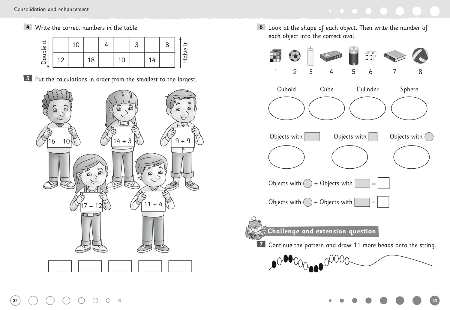 The Shanghai Maths Project - Practice Book 1B - Image 3