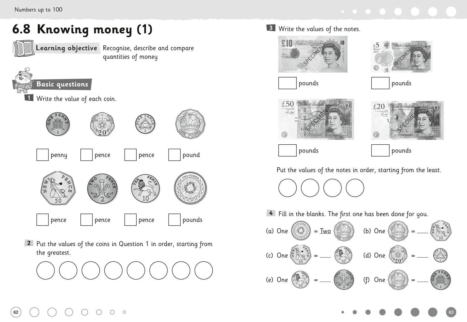 The Shanghai Maths Project - Practice Book 1B - Image 5