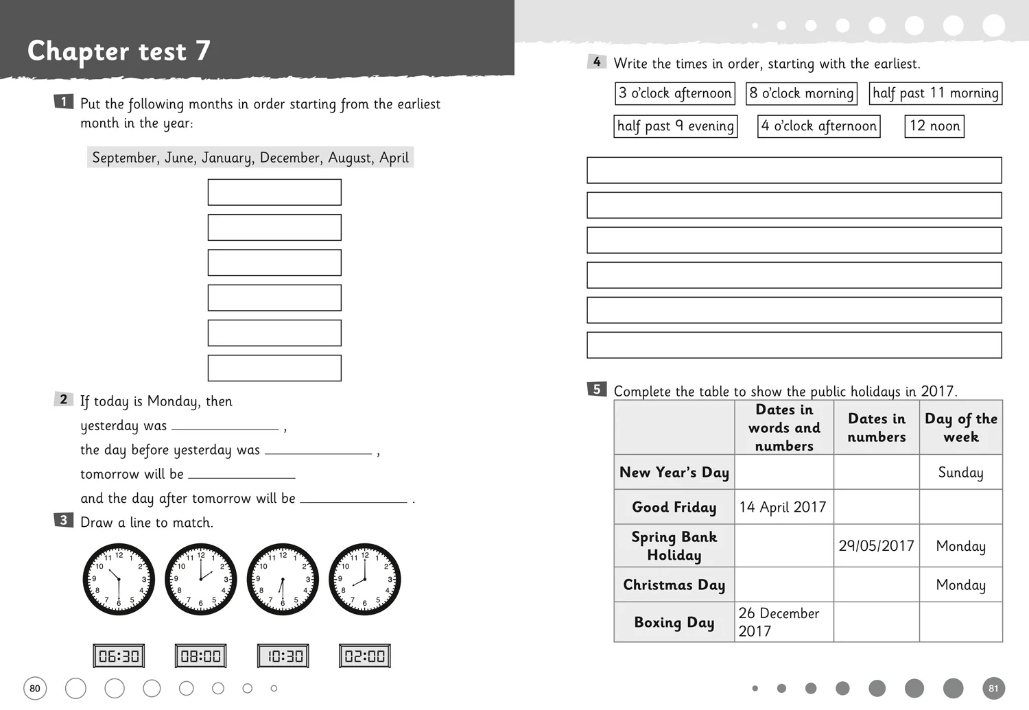 The Shanghai Maths Project - Practice Book 1B - Image 6