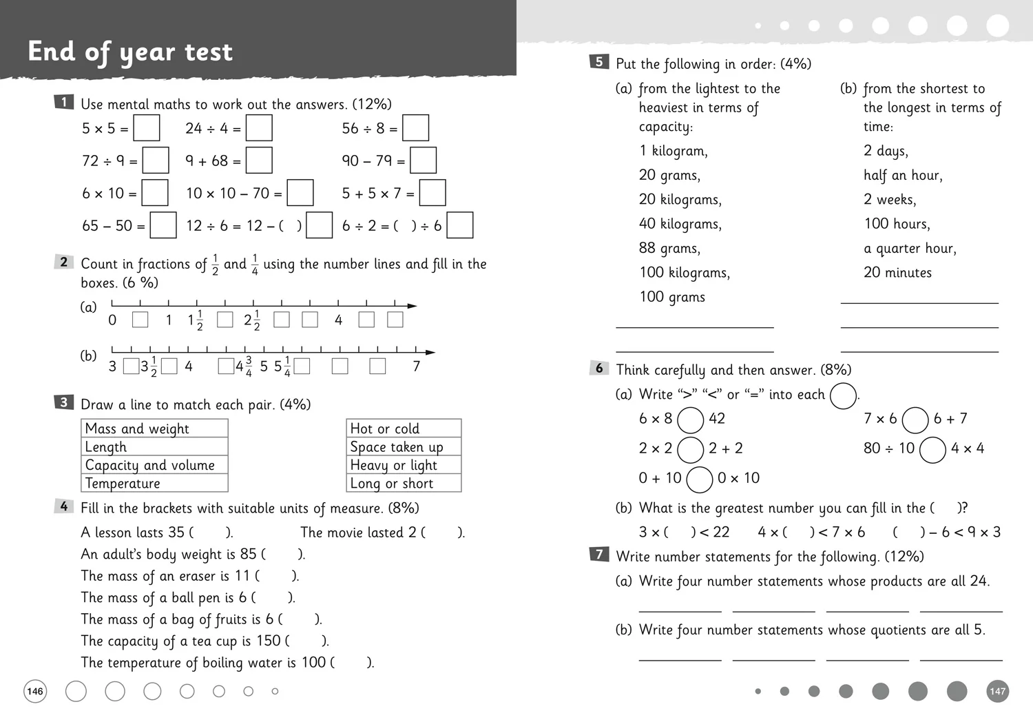 The Shanghai Maths Project - Practice Book 2B - Image 7