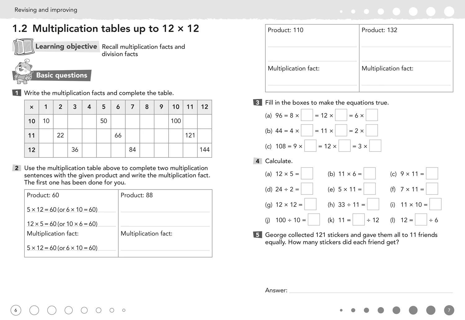 The Shanghai Maths Project - Practice Book 4A - Image 2
