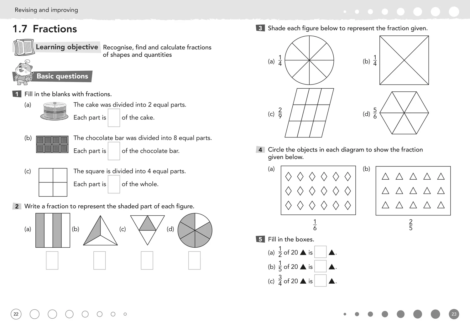 The Shanghai Maths Project - Practice Book 4A - Image 3