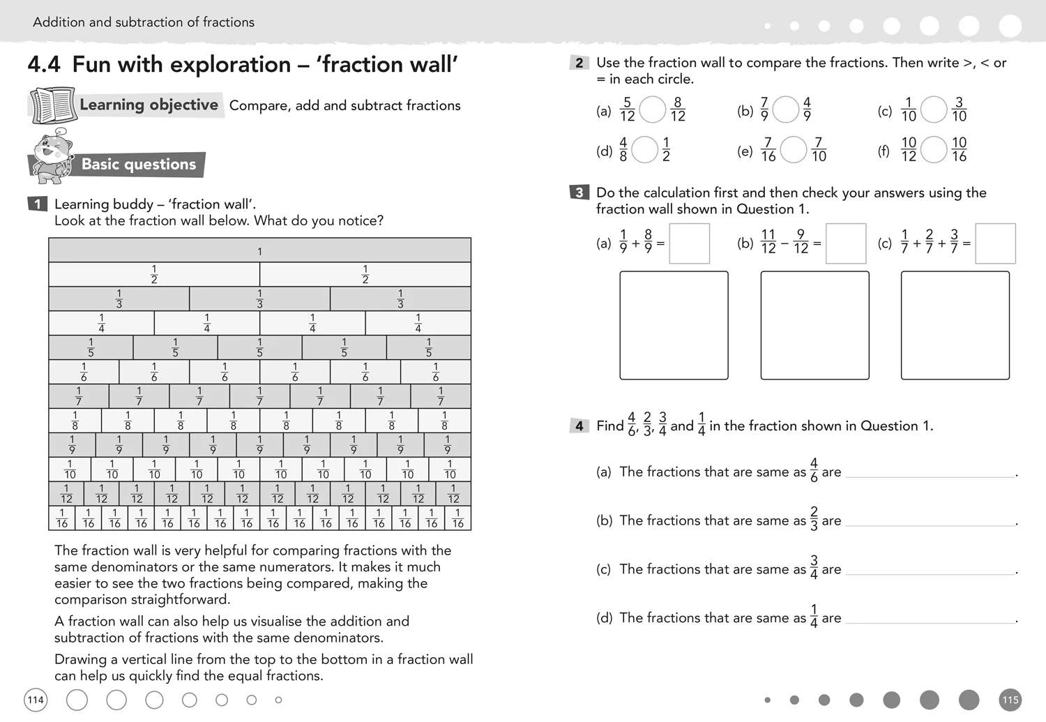 The Shanghai Maths Project - Practice Book 4A - Image 4