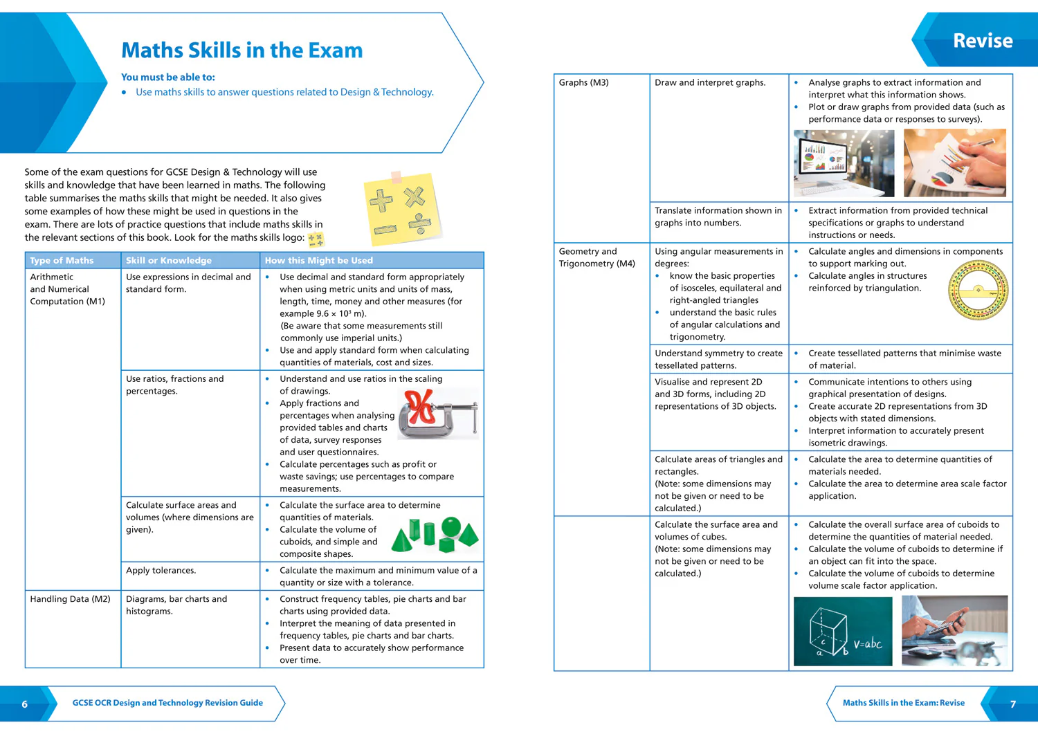 Collins GCSE Grade 9-1 Revision - OCR GCSE 9-1 Design & Technology All-in-One Complete Revision and Practice: Ideal for the 2026 and 2027 exams includes online edition - Image 3