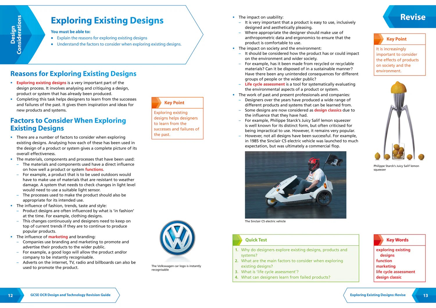 Collins GCSE Grade 9-1 Revision - OCR GCSE 9-1 Design & Technology All-in-One Complete Revision and Practice: Ideal for the 2026 and 2027 exams includes online edition - Image 4