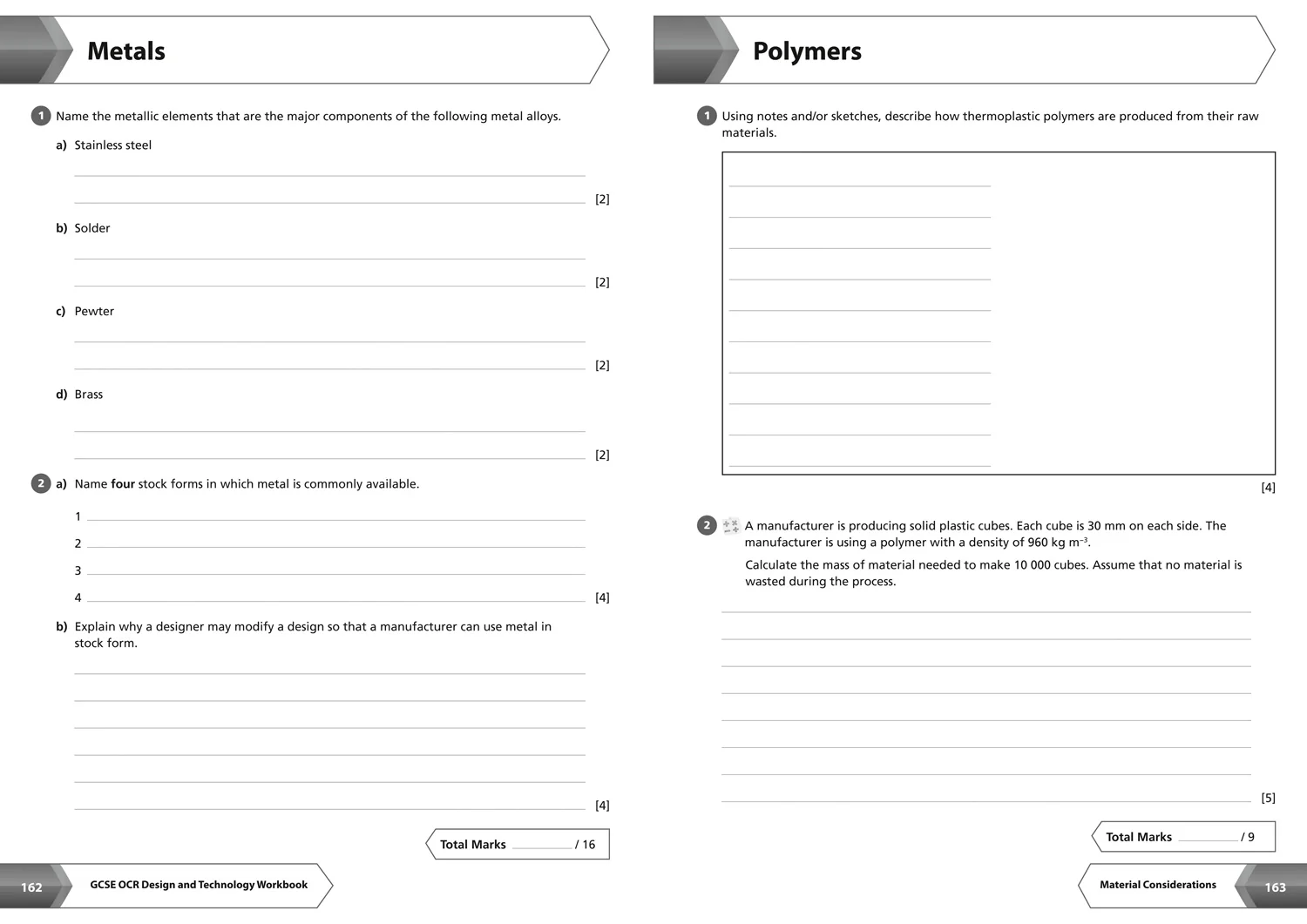 Collins GCSE Grade 9-1 Revision - OCR GCSE 9-1 Design & Technology All-in-One Complete Revision and Practice: Ideal for the 2026 and 2027 exams includes online edition - Image 5