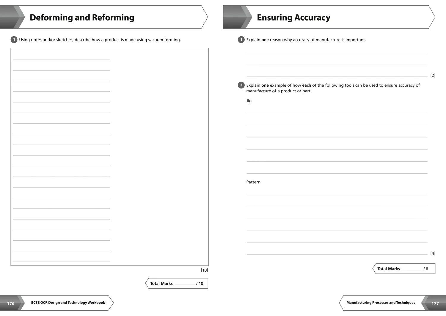 Collins GCSE Grade 9-1 Revision - OCR GCSE 9-1 Design & Technology All-in-One Complete Revision and Practice: Ideal for the 2026 and 2027 exams includes online edition - Image 6