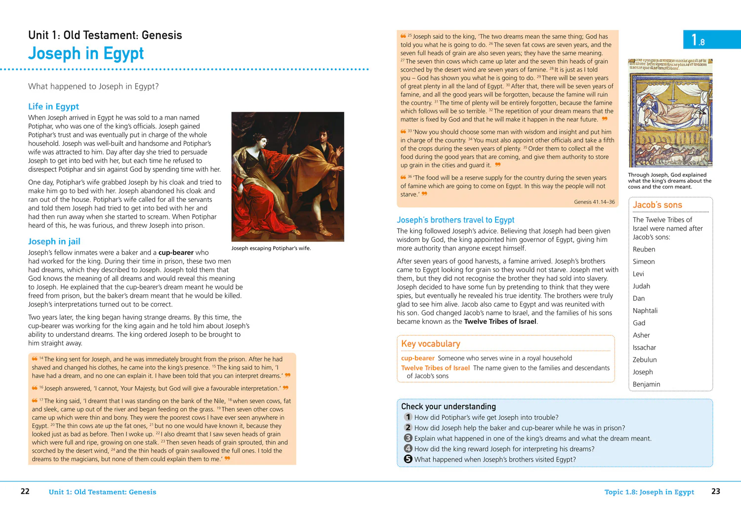 KS3 Knowing Religion - Biblical Literacy - Image 3