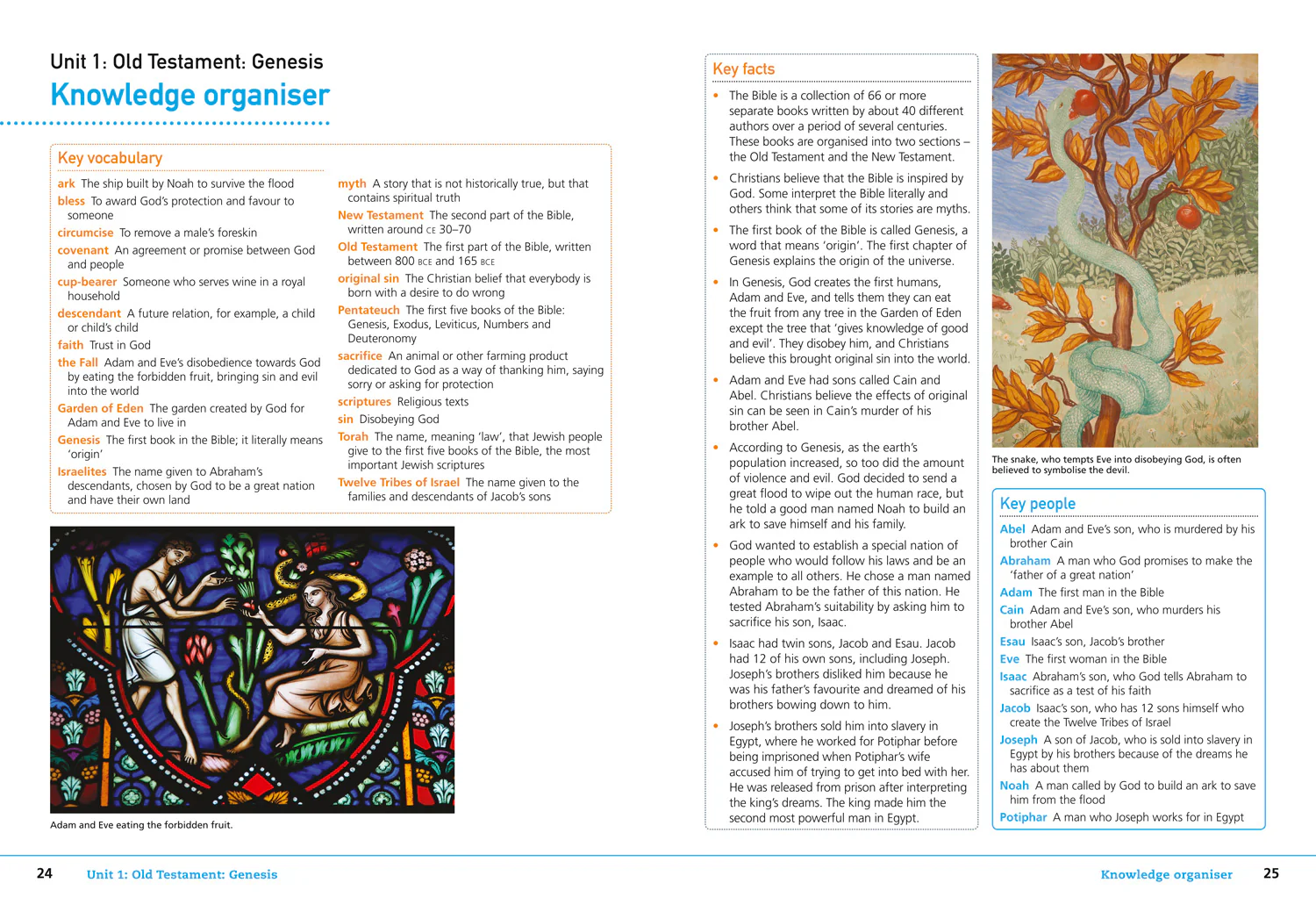 KS3 Knowing Religion - Biblical Literacy - Image 4