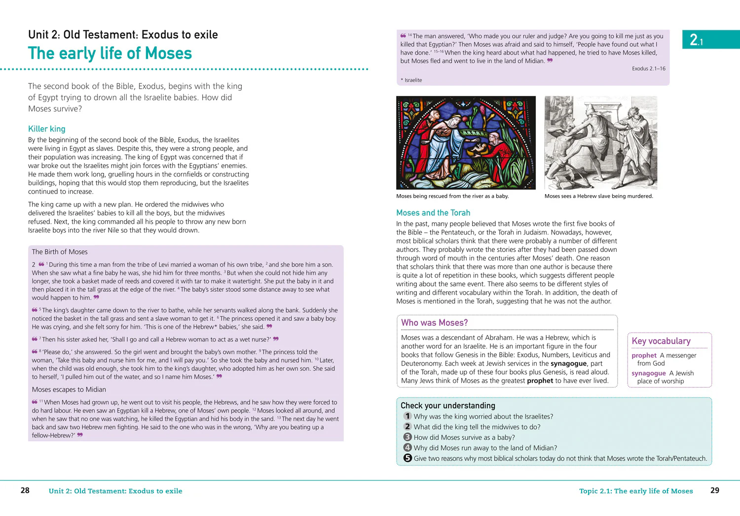 KS3 Knowing Religion - Biblical Literacy - Image 6