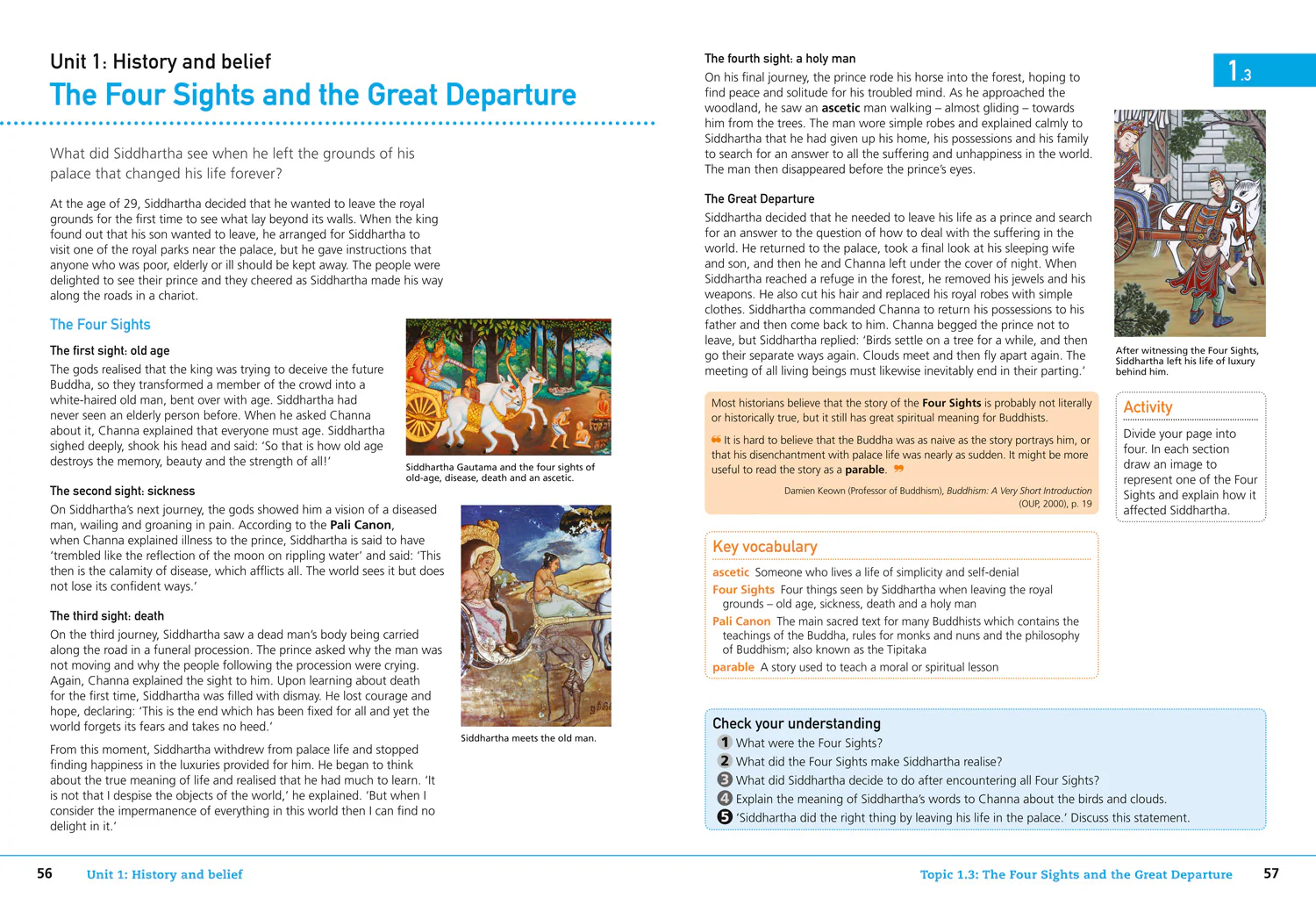 KS3 Knowing Religion - World Religions: Hinduism, Buddhism and Sikhism - Image 4