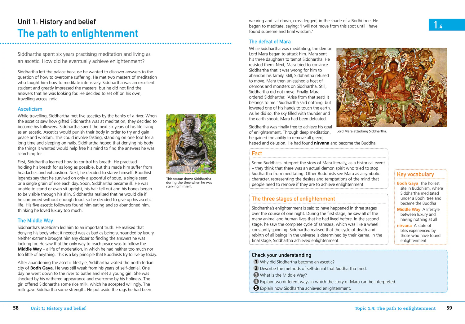 KS3 Knowing Religion - World Religions: Hinduism, Buddhism and Sikhism - Image 5
