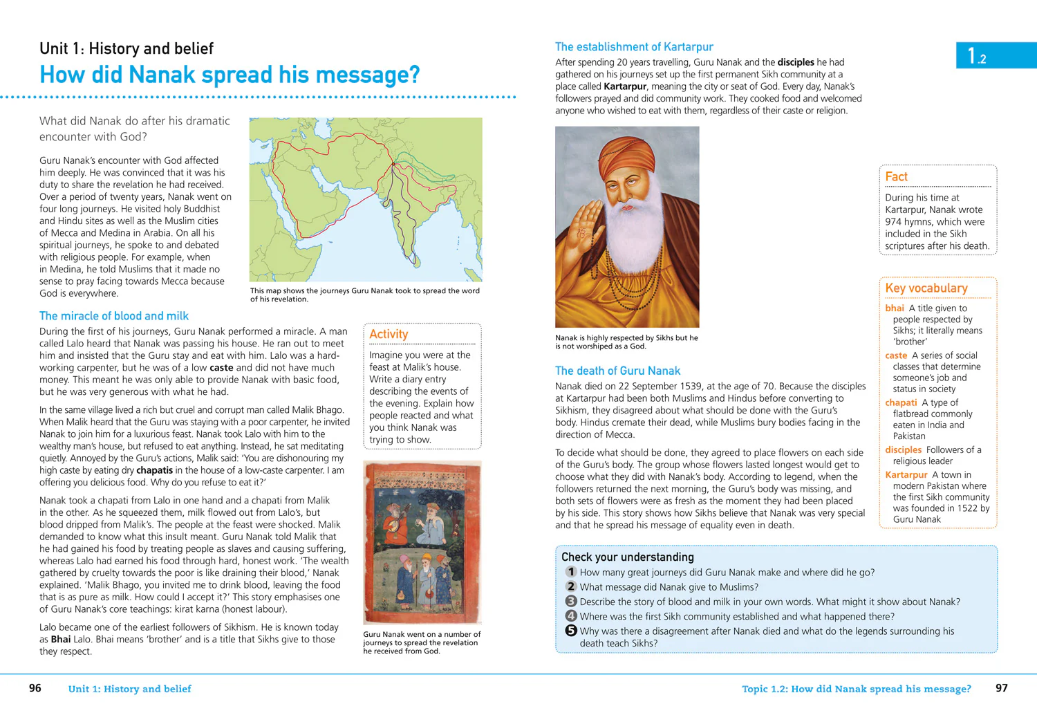 KS3 Knowing Religion - World Religions: Hinduism, Buddhism and Sikhism - Image 6