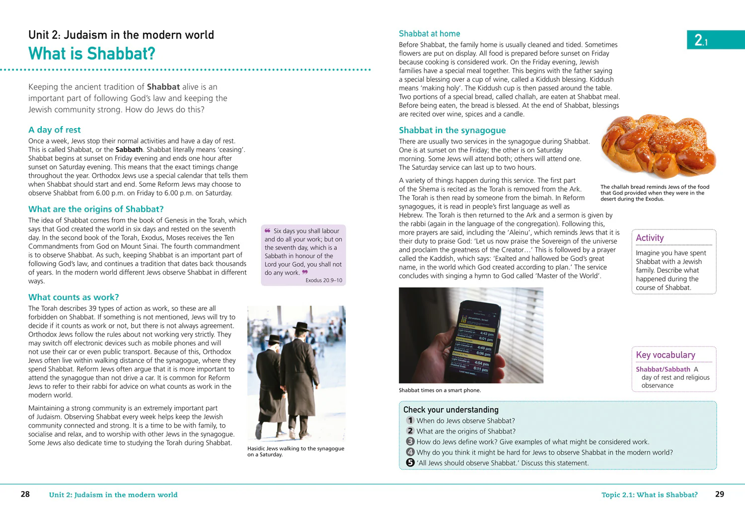 KS3 Knowing Religion - Judaism - Image 5