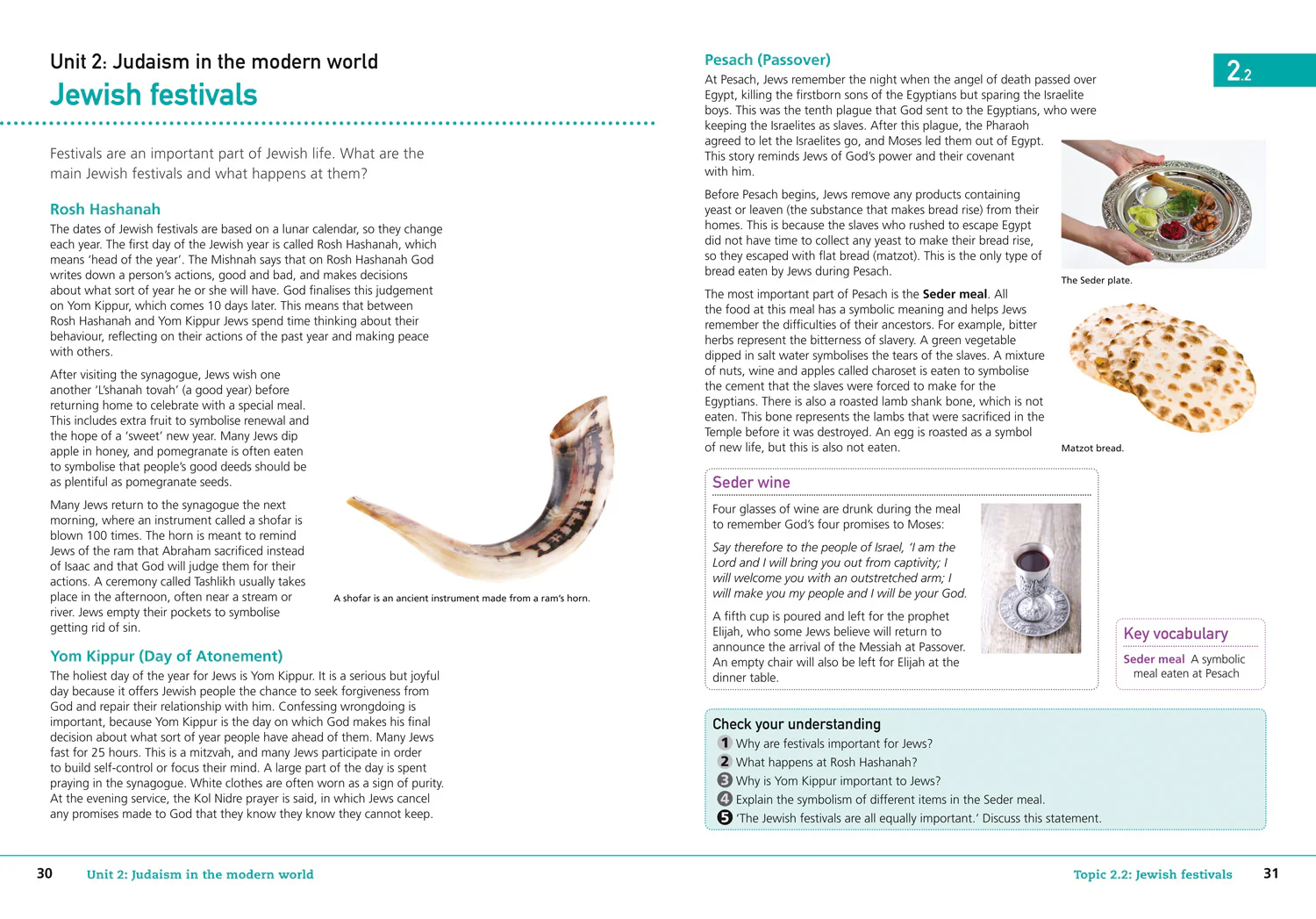 KS3 Knowing Religion - Judaism - Image 6