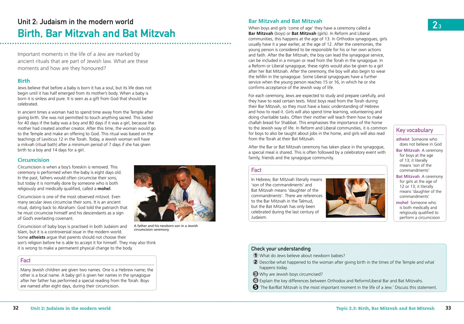 KS3 Knowing Religion - Judaism - Image 7