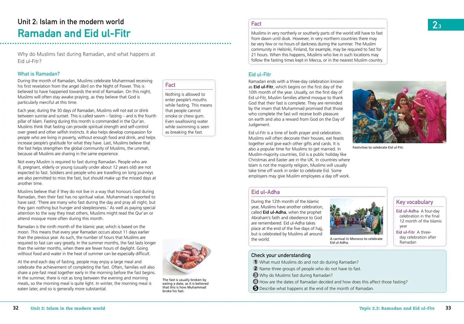 KS3 Knowing Religion - Islam - Image 4