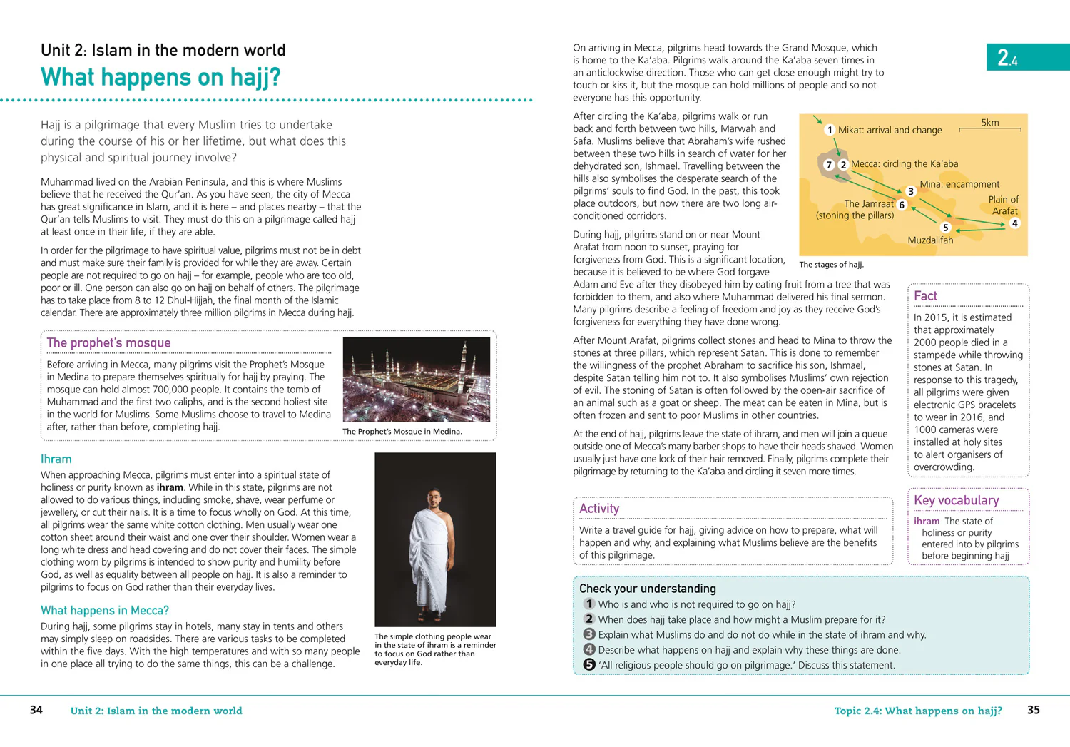 KS3 Knowing Religion - Islam - Image 5