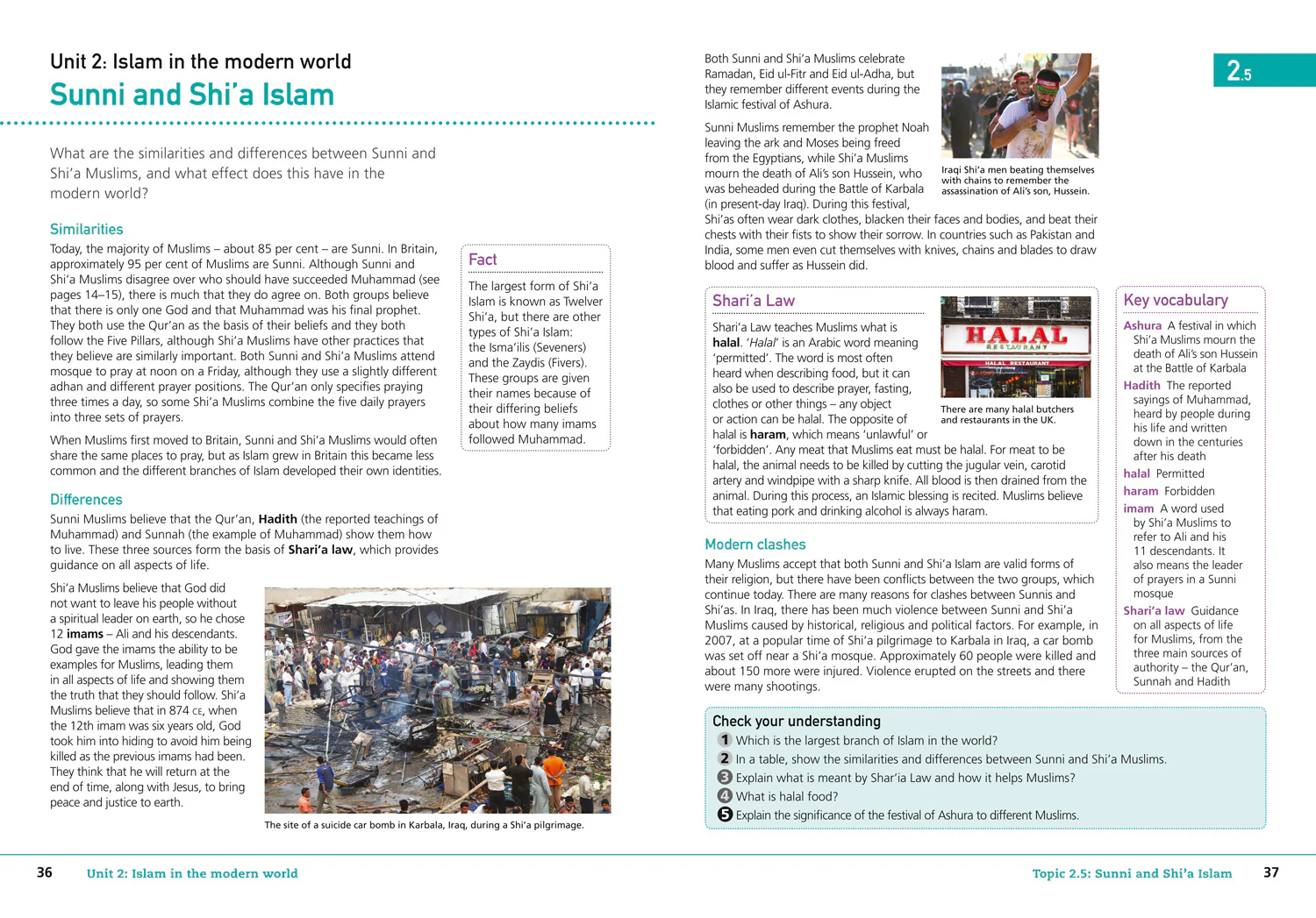 KS3 Knowing Religion - Islam - Image 6