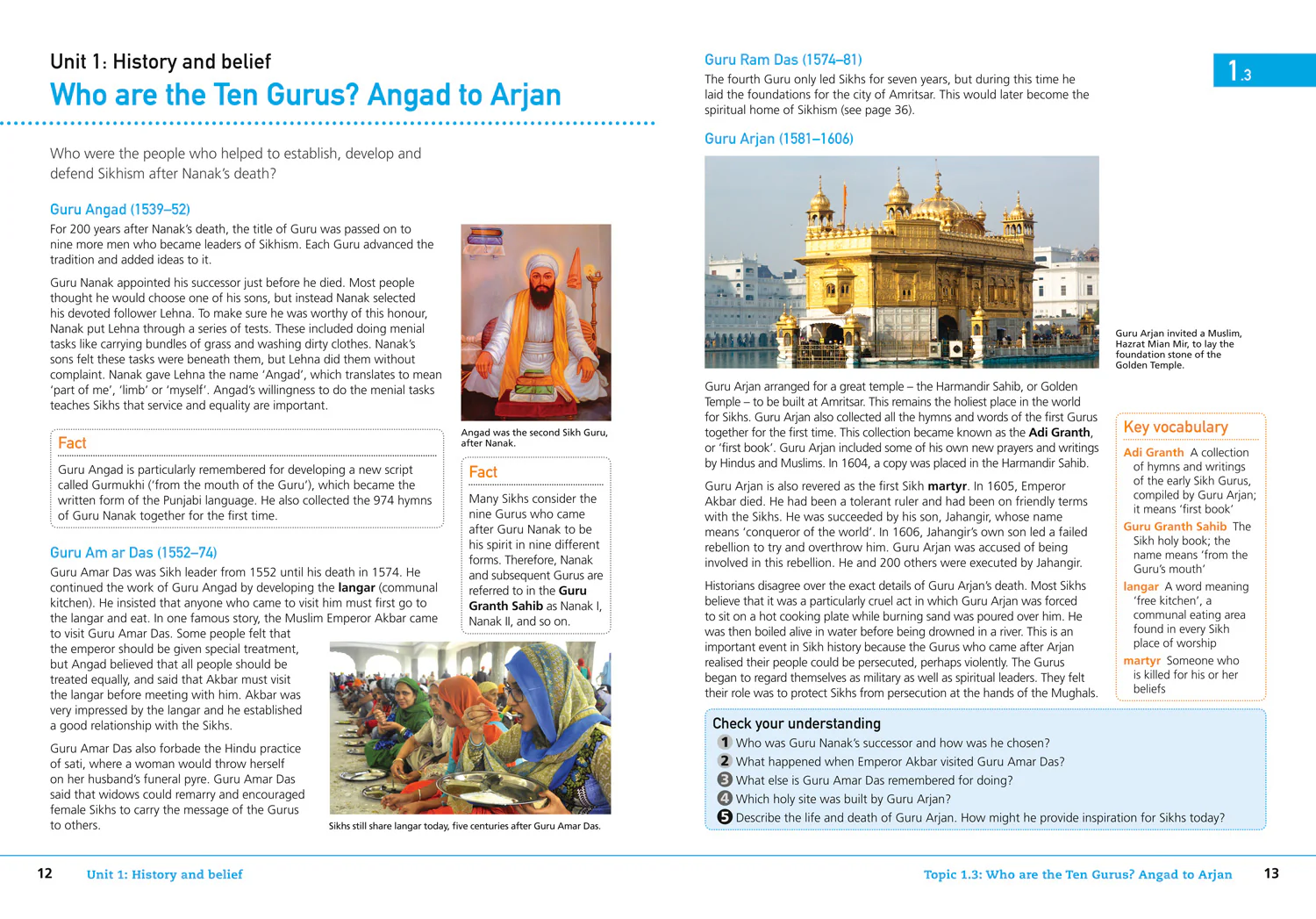 KS3 Knowing Religion - Sikhism - Image 3