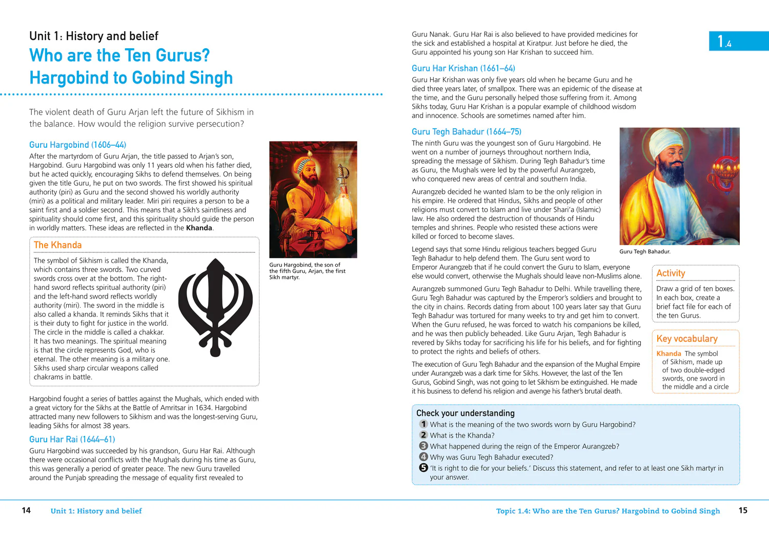 KS3 Knowing Religion - Sikhism - Image 4