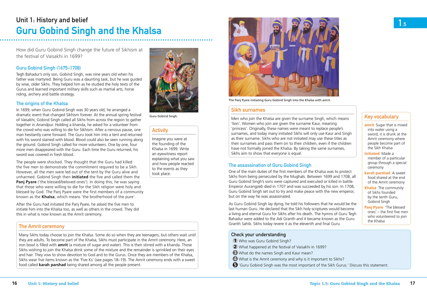 KS3 Knowing Religion - Sikhism - Image 5