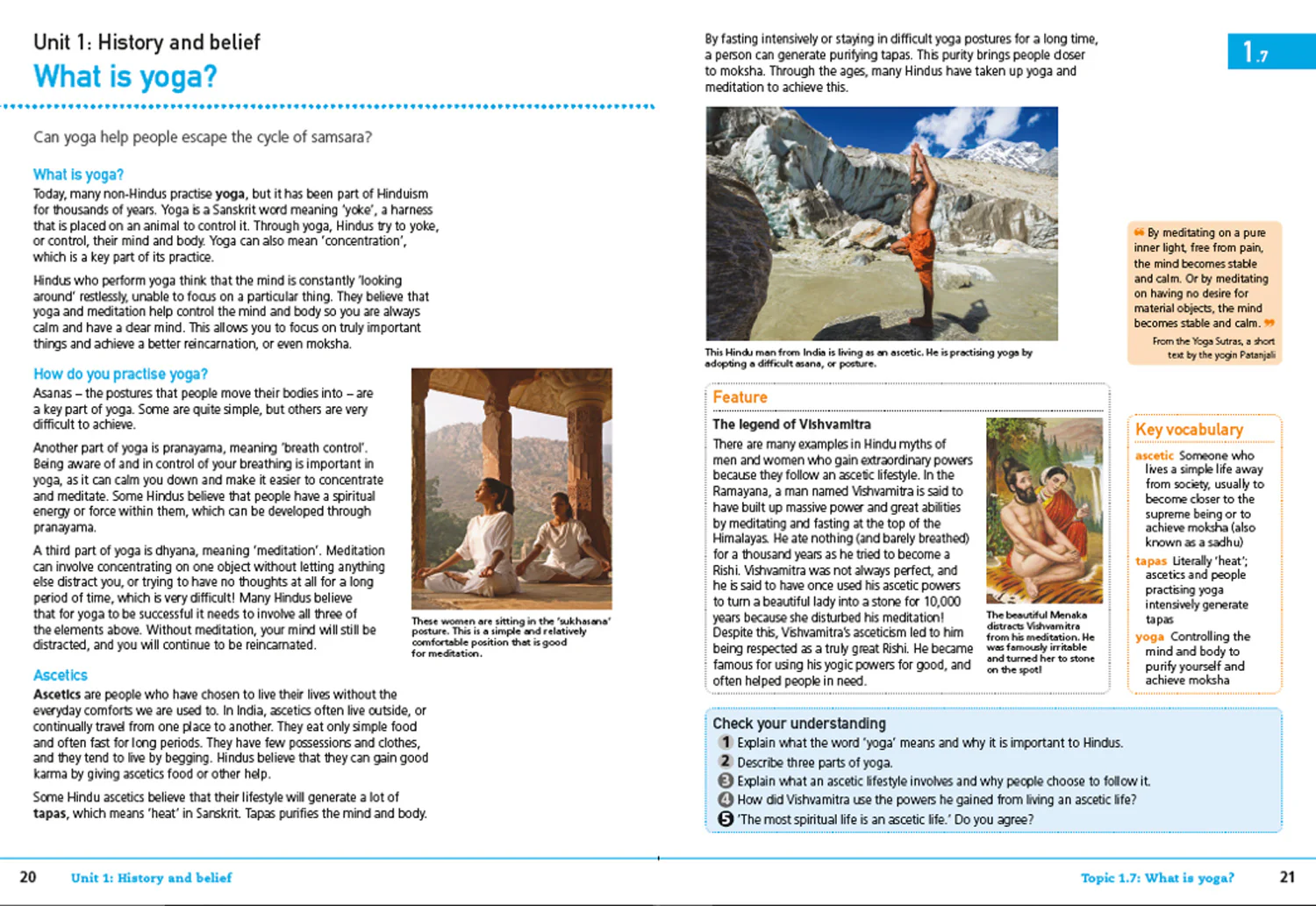 KS3 Knowing Religion - Hinduism - Image 3