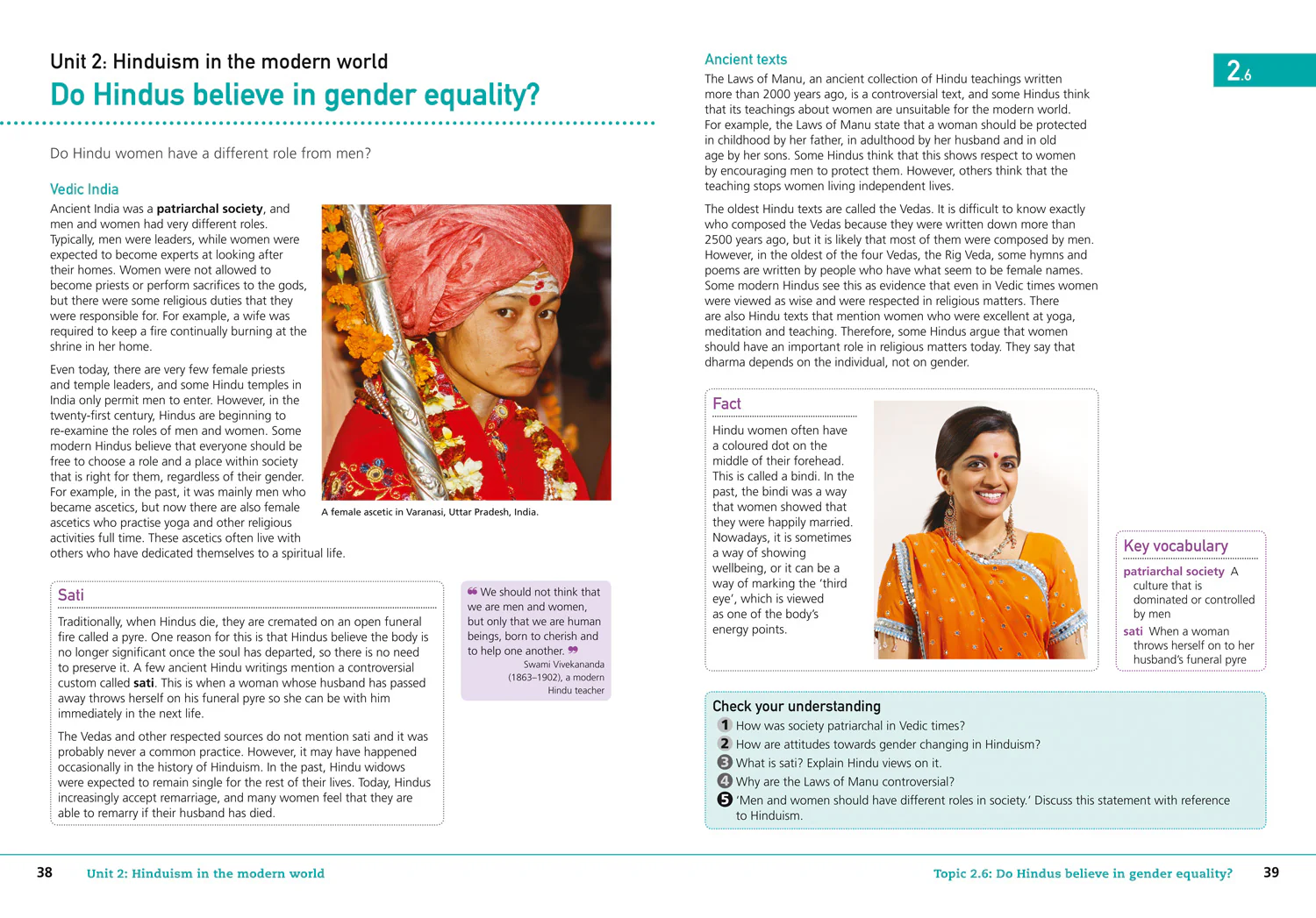 KS3 Knowing Religion - Hinduism - Image 4