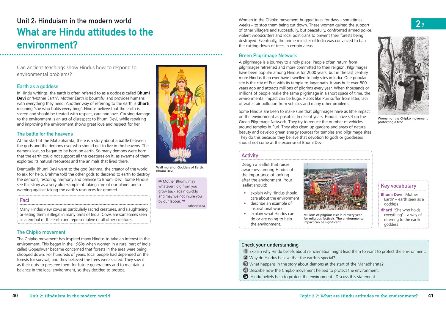 KS3 Knowing Religion - Hinduism - Image 5