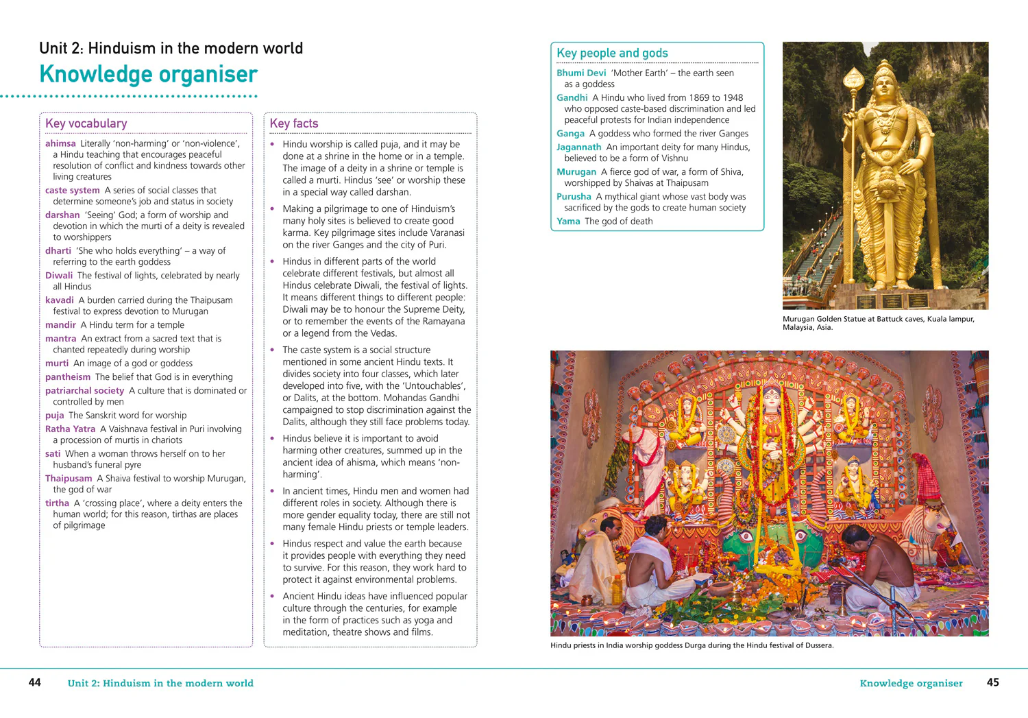 KS3 Knowing Religion - Hinduism - Image 7