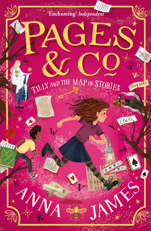 Pages & Co. - Pages & Co.: Tilly and the Map of Stories