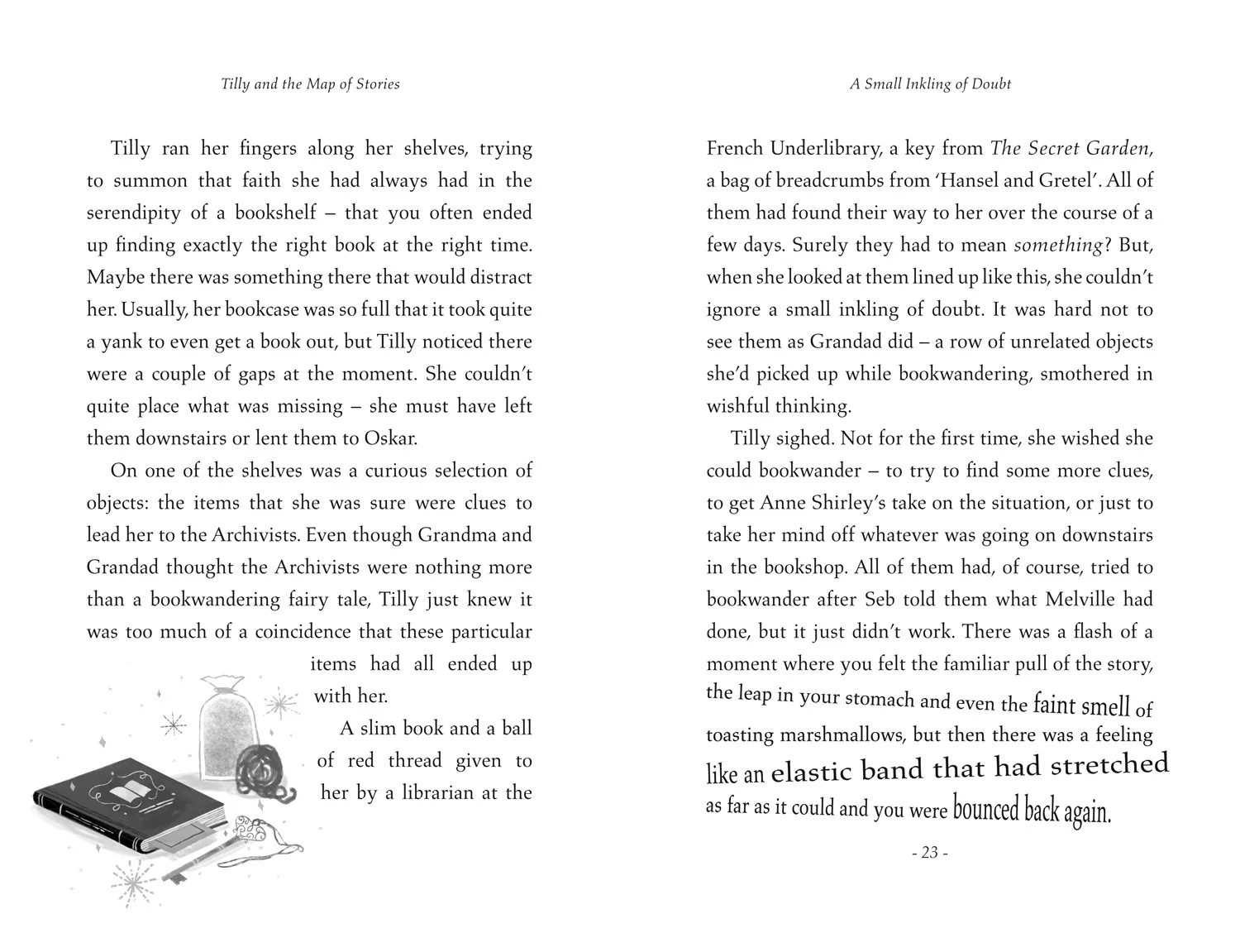 Pages & Co. - Pages & Co.: Tilly and the Map of Stories - Image 2