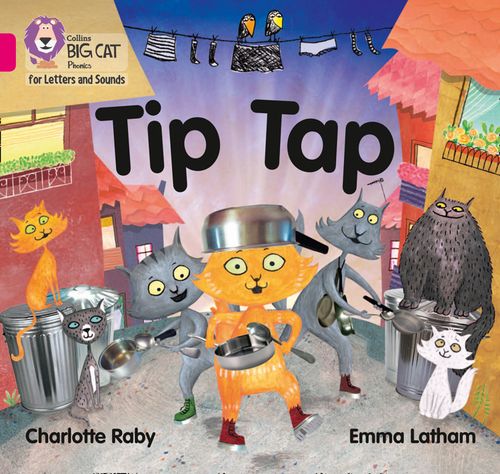 Collins Big Cat Phonics for Letters and Sounds - Tip Tap: Band 01A/Pink A