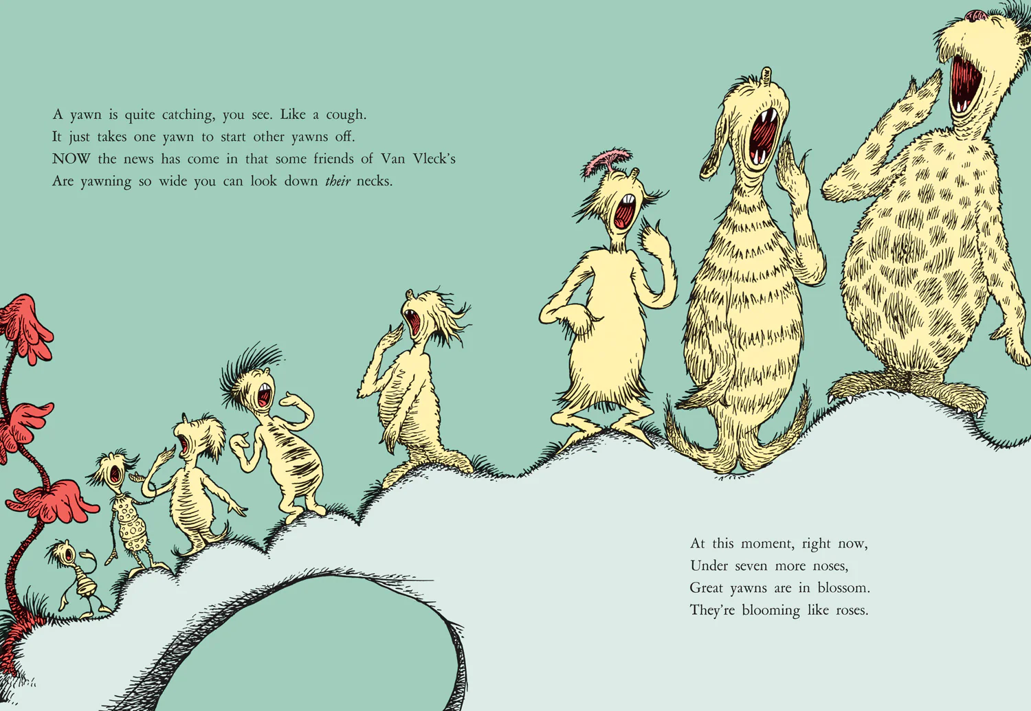 Dr. Seuss’s Sleep Book