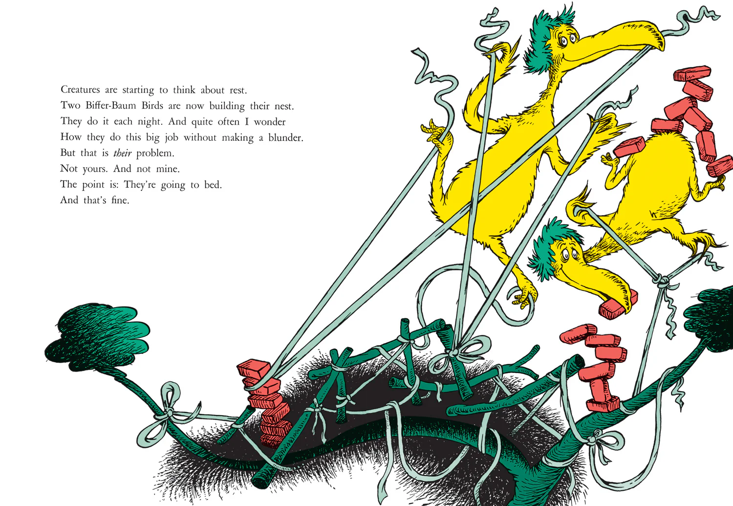 Dr. Seuss’s Sleep Book - Image 3