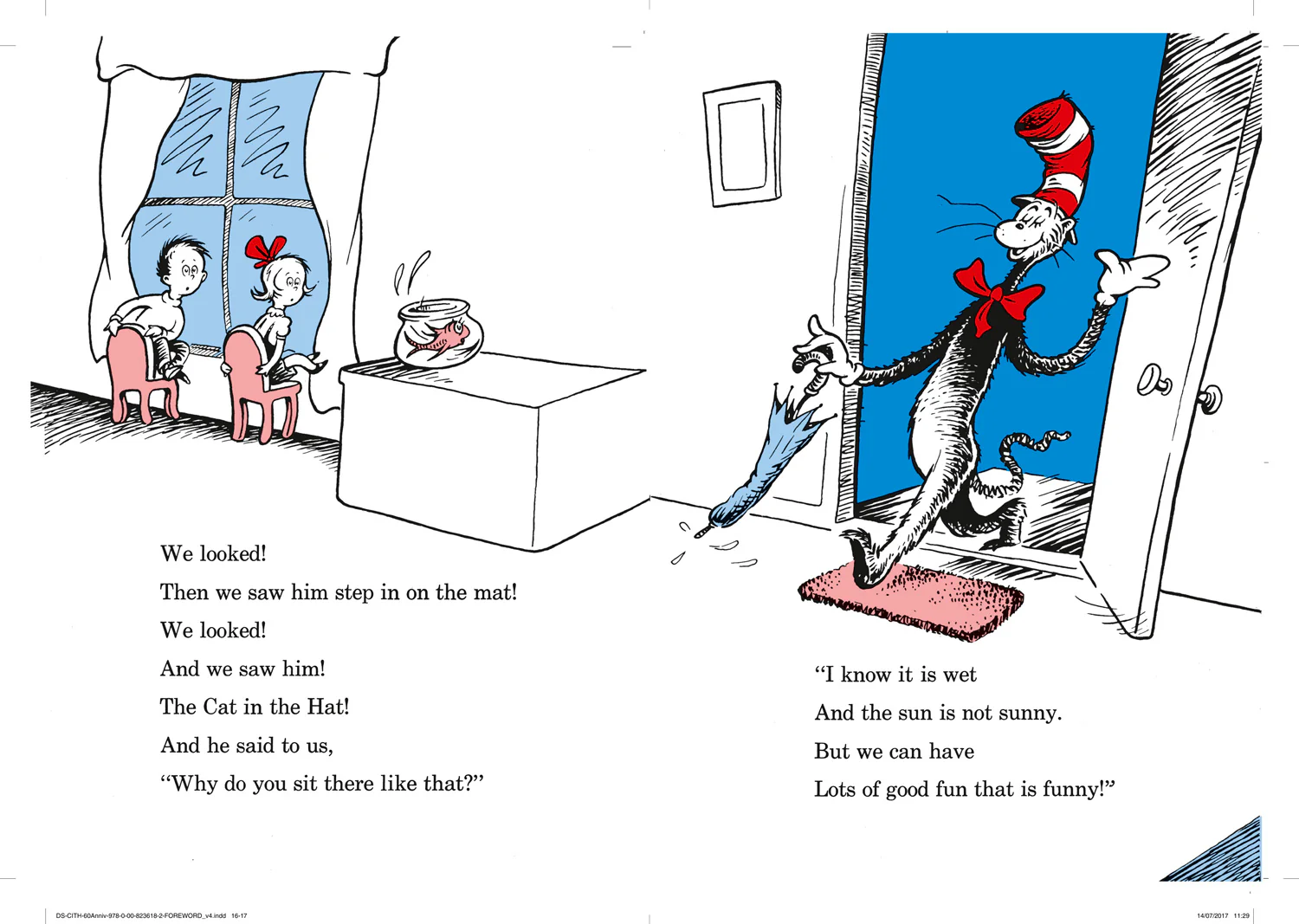 Dr. Seuss - The Cat in the Hat Slipcase edition: (60th Birthday edition) - Image 4