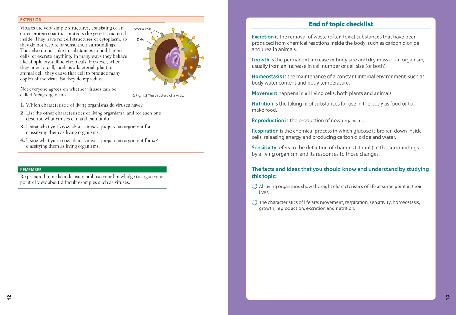 Edexcel International GCSE (9-1) - Edexcel International GCSE (9-1) Biology Student Book - Image 4