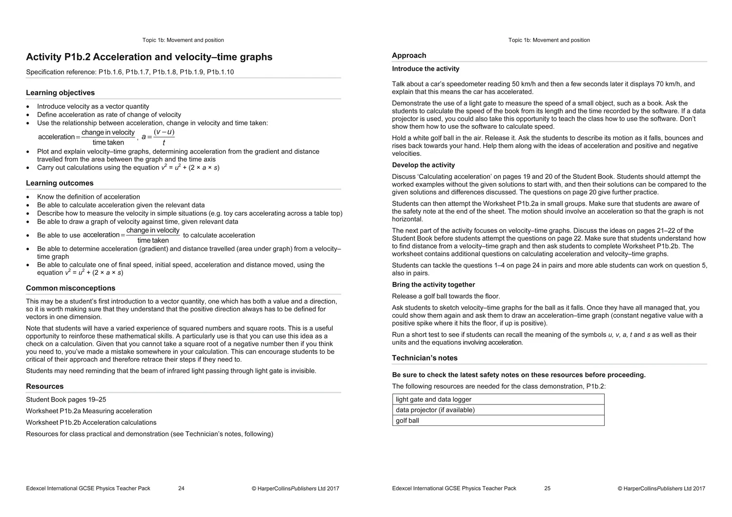 Edexcel International GCSE (9-1) - Edexcel International GCSE (9-1) Physics Teacher Pack - Image 7