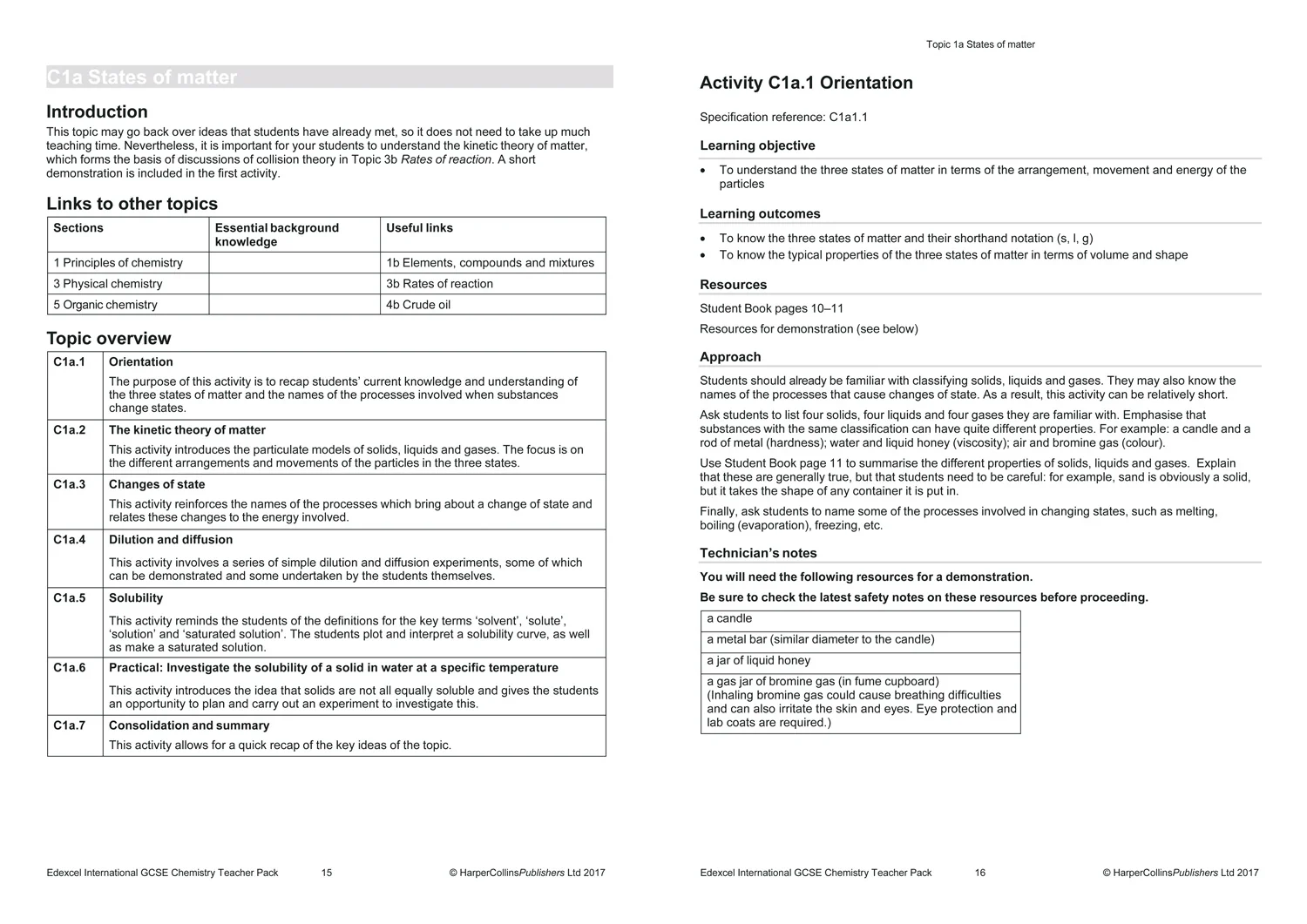 Edexcel International GCSE (9-1) - Edexcel International GCSE (9-1) Chemistry Teacher Pack - Image 3