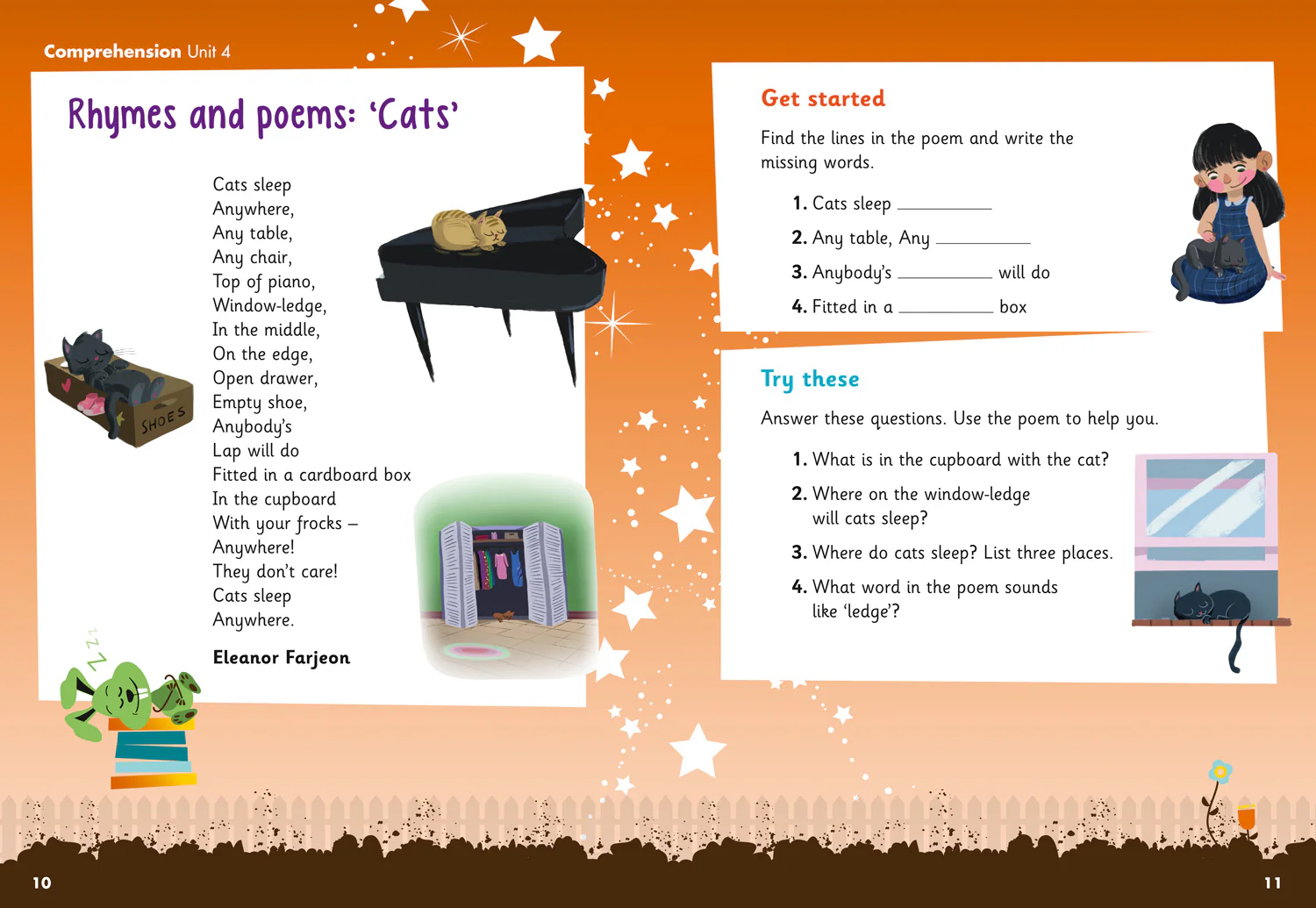Treasure House - Comprehension Skills Pupil Book 1 - Image 3