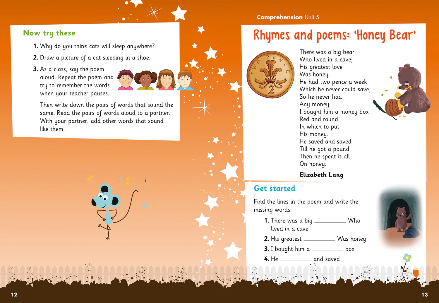Treasure House - Comprehension Skills Pupil Book 1 - Image 4