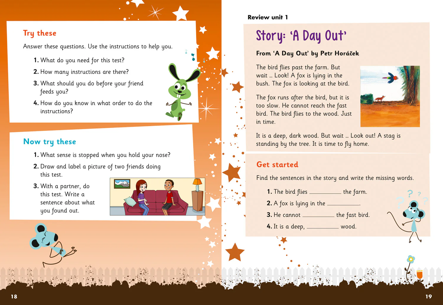 Treasure House - Comprehension Skills Pupil Book 1 - Image 5