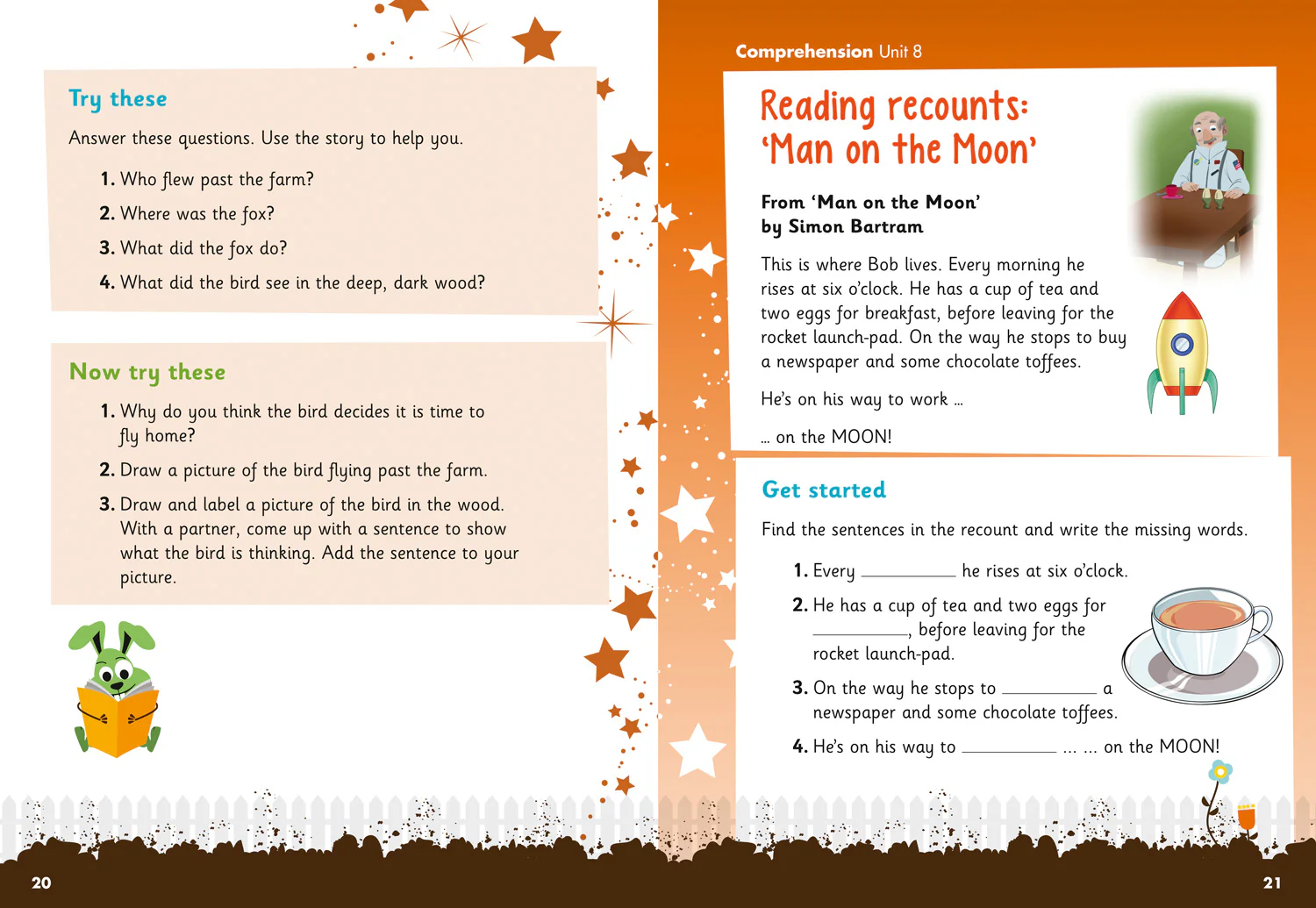 Treasure House - Comprehension Skills Pupil Book 1 - Image 6