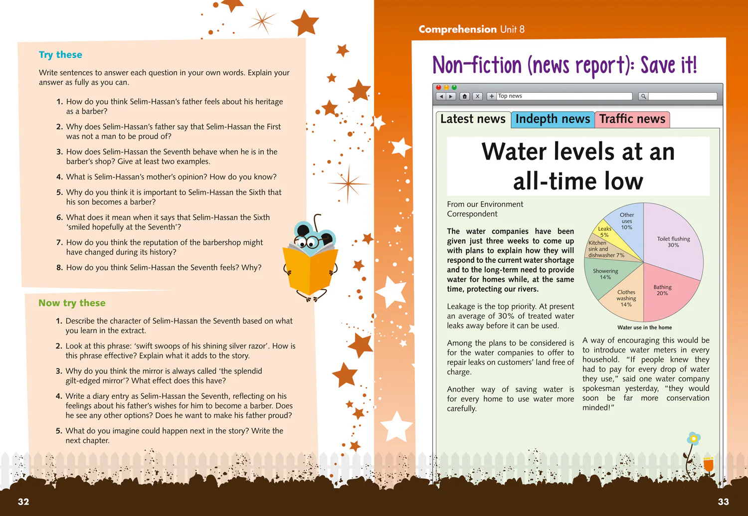 Treasure House - Comprehension Skills Pupil Book 6 - Image 6