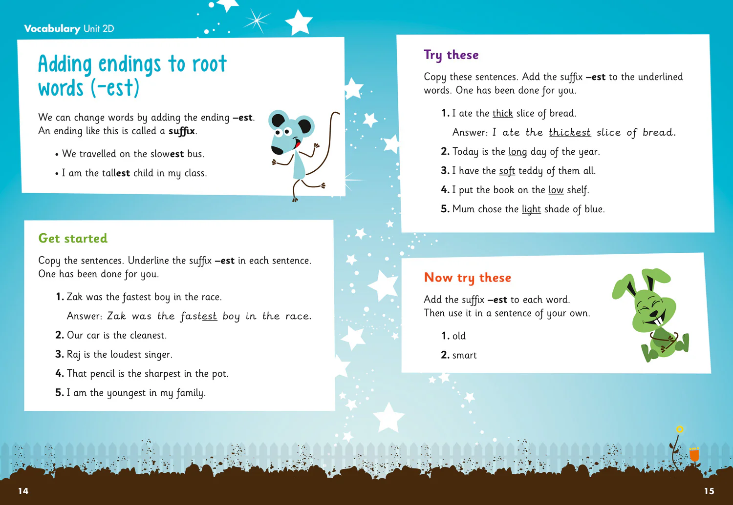 Treasure House - Vocabulary, Grammar and Punctuation Skills Pupil Book 1 - Image 2