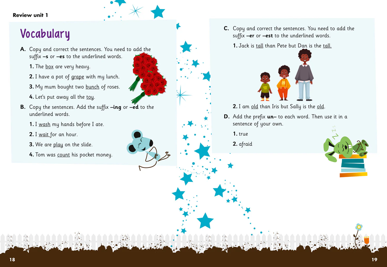 Treasure House - Vocabulary, Grammar and Punctuation Skills Pupil Book 1 - Image 3