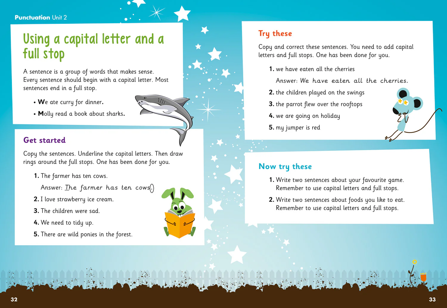 Treasure House - Vocabulary, Grammar and Punctuation Skills Pupil Book 1 - Image 4