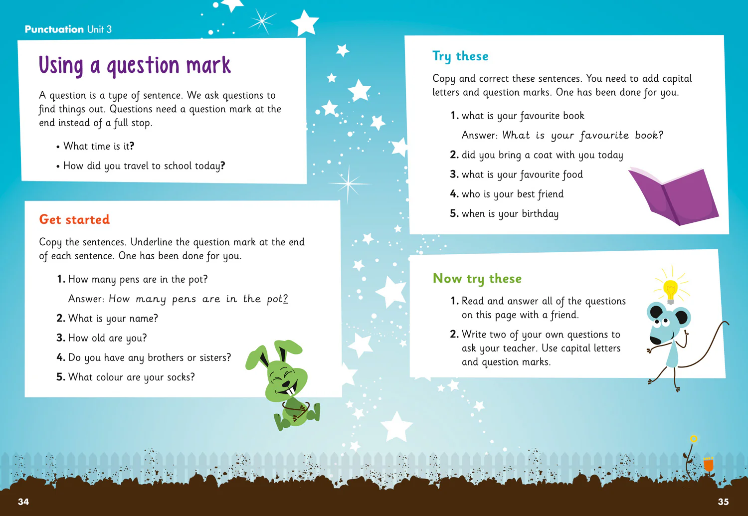 Treasure House - Vocabulary, Grammar and Punctuation Skills Pupil Book 1 - Image 5