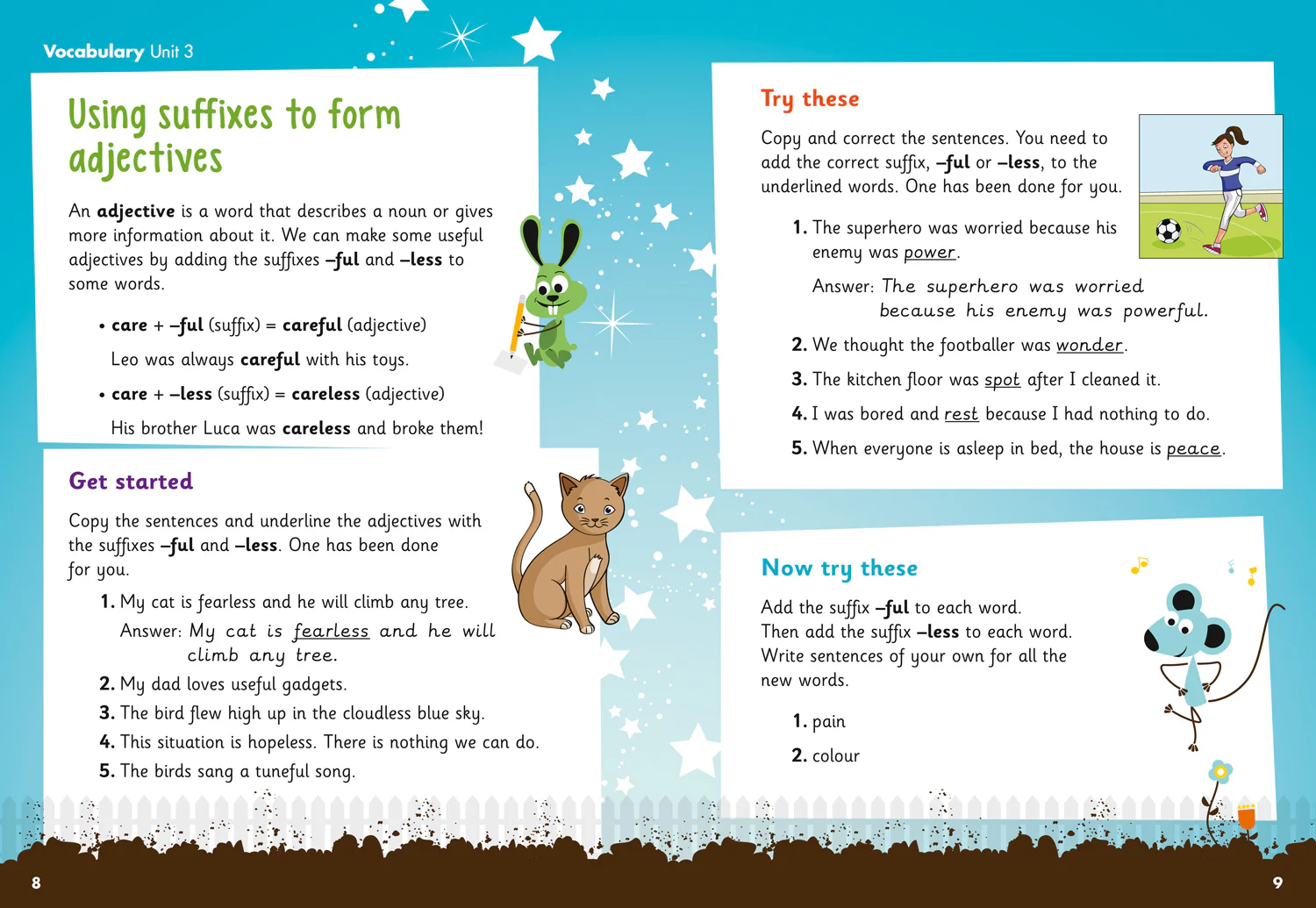 Treasure House - Vocabulary, Grammar and Punctuation Skills Pupil Book 2 - Image 2